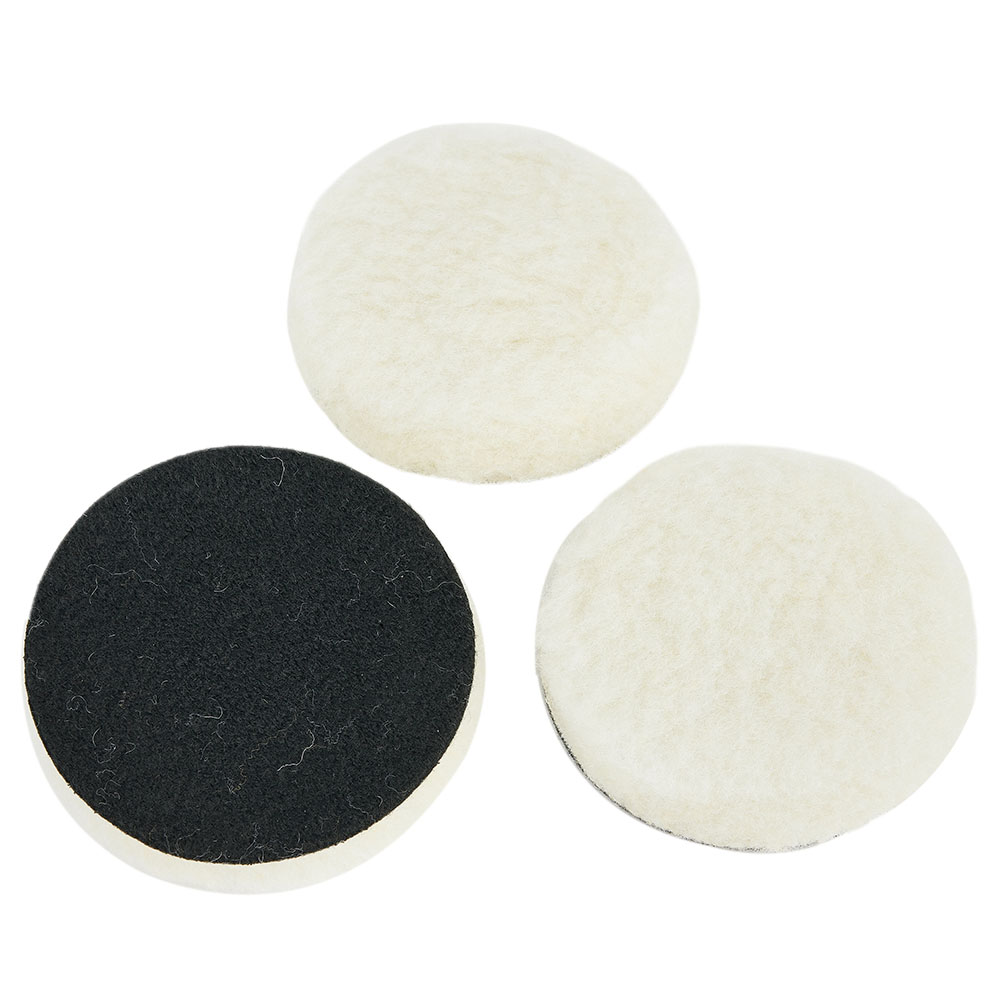 ชุดแผ่นขัดเงา แผ่นขัดเงา ชุดอุ - Polish Pad Set Buffer บทวิจารณ์และราคา