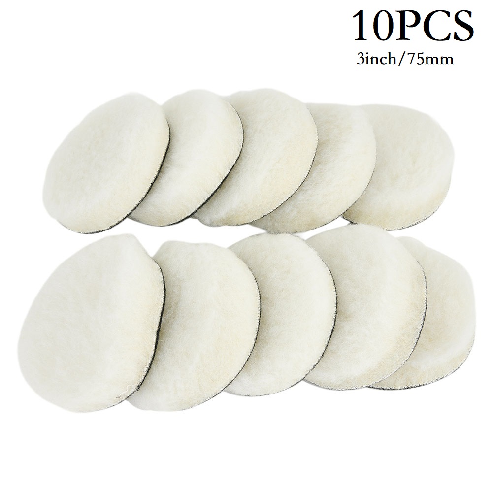 ชุดแผ่นขัดเงา แผ่นขัดเงา ชุดอุ - Polish Pad Set Buffer บทวิจารณ์และราคา