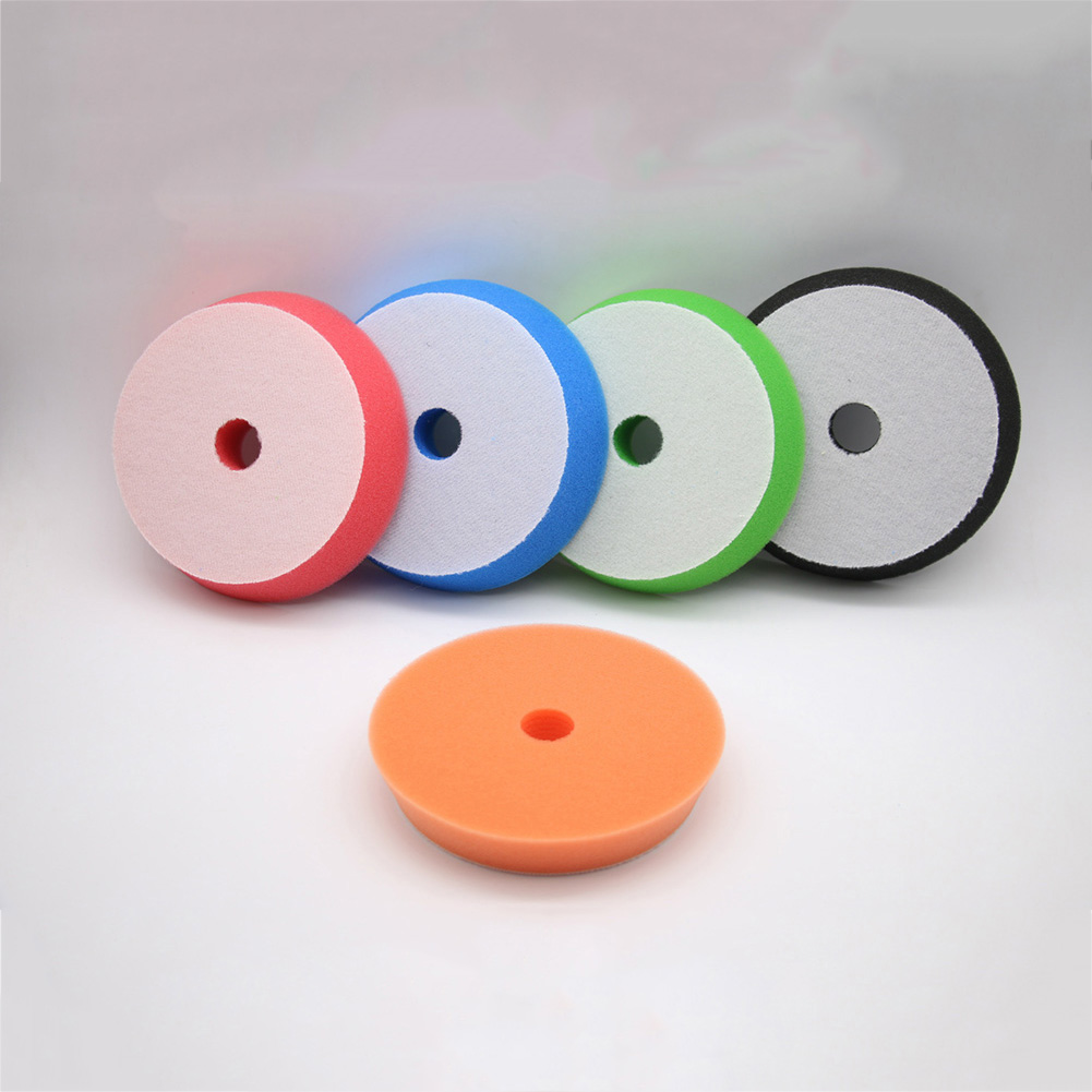 5 ชิ้น 6 นิ้วฟองน้ํา Polishing - Polish Pad Set Buffer บทวิจารณ์และราคา