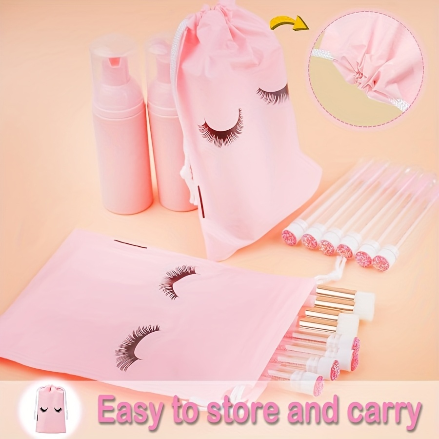 ชุดดูแลขนตา 20 ชิ้น - ปั๊มโฟม  - Detailing Brush Set บทวิจารณ์และราคา