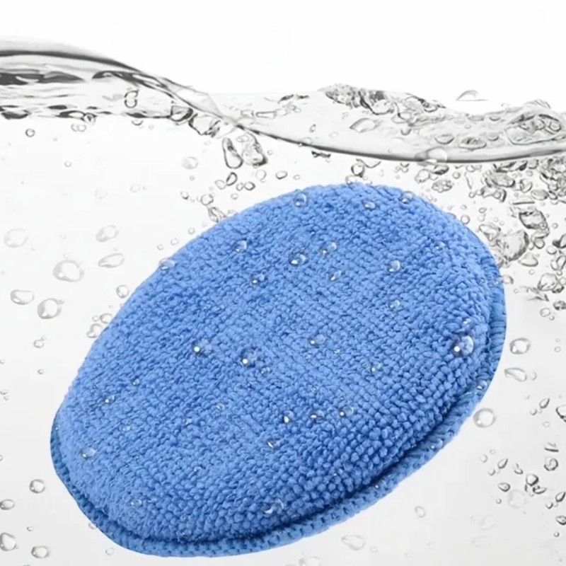 แผ่นทาแว็กซ์ 25 ชิ้น, วัสดุปรา - Wax Applicator Pad บทวิจารณ์และราคา