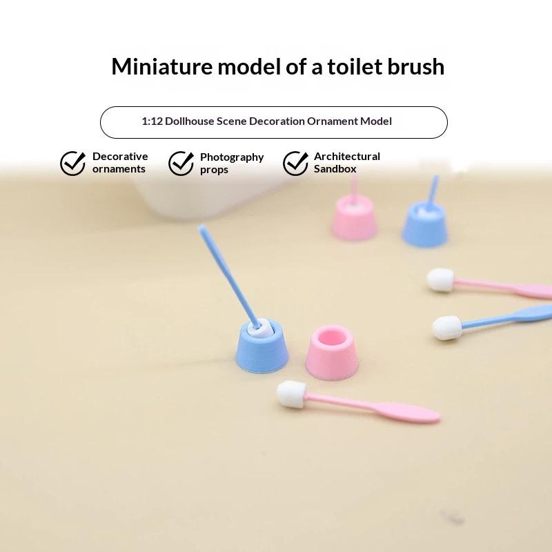 1 ชุดแปรงขัดห้องน้ำจำลองขนาดเล - Detailing Brush Set บทวิจารณ์และราคา
