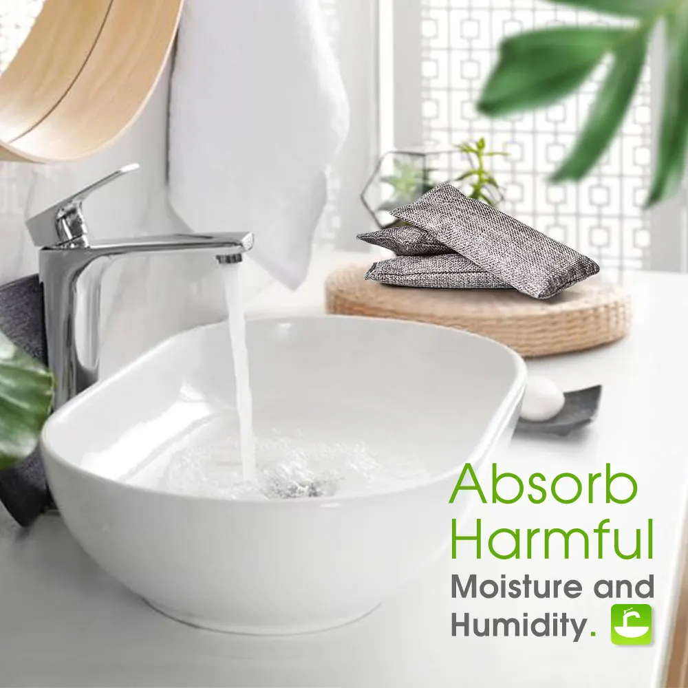ถุงถ่านไม้ไผ่สำหรับกำจัดกลิ่นร - Odor Eliminator Car บทวิจารณ์และราคา
