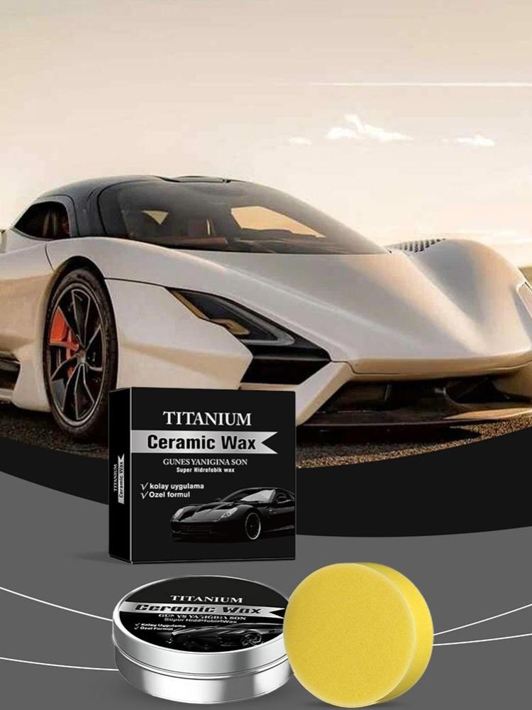 Car Scratch Repair Wax ไทเทเนี - Car Wax Ceramic Coating บทวิจารณ์และราคา