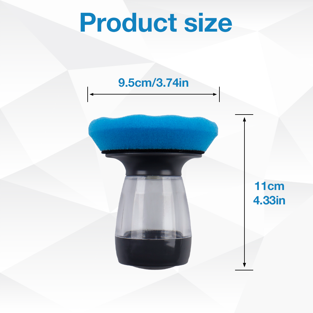 ชุดฟองน้ำขัดเงายางรถยนต์ อุปกร - Wax Applicator Pad บทวิจารณ์และราคา
