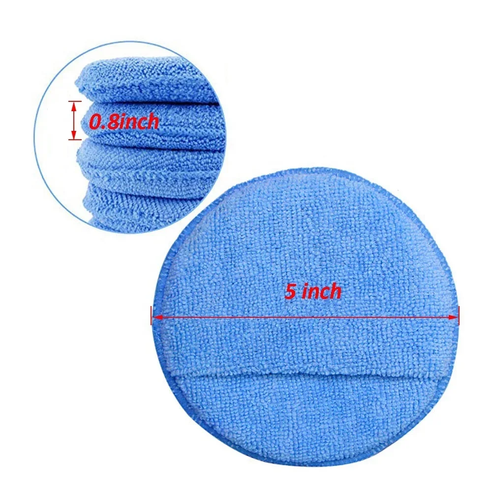 10 ชิ้นรายละเอียดรถ Applicator - Wax Applicator Pad บทวิจารณ์และราคา