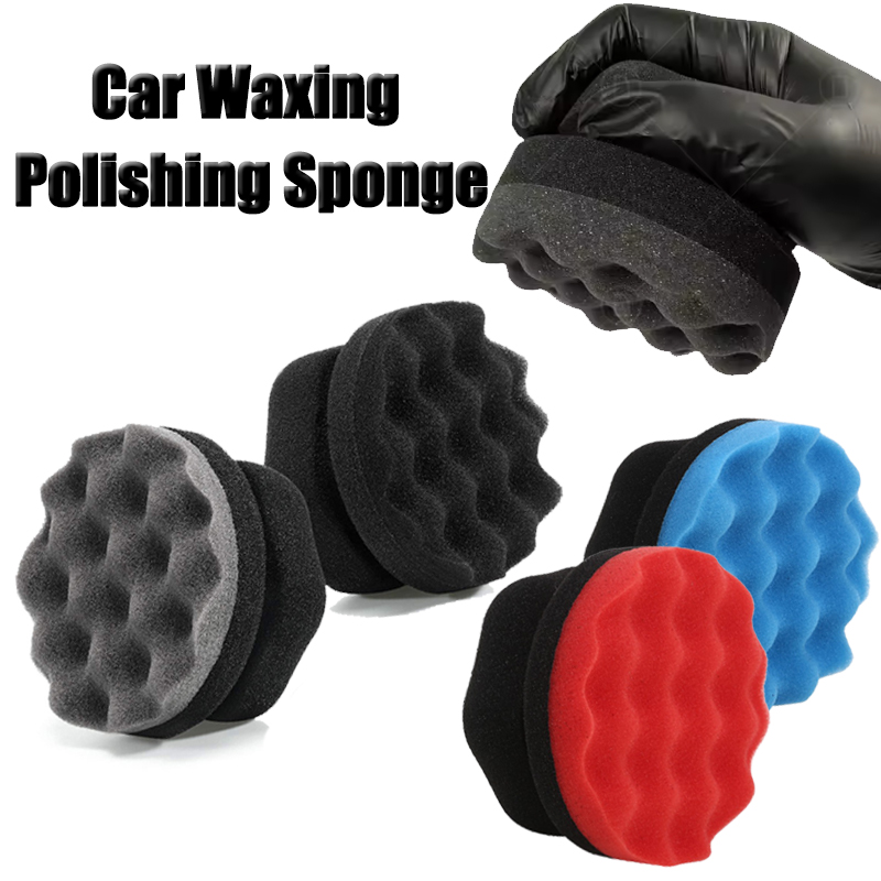 ฟองน้ำขัดเคลือบสีรถยนต์ หัวจับ - Wax Applicator Pad บทวิจารณ์และราคา