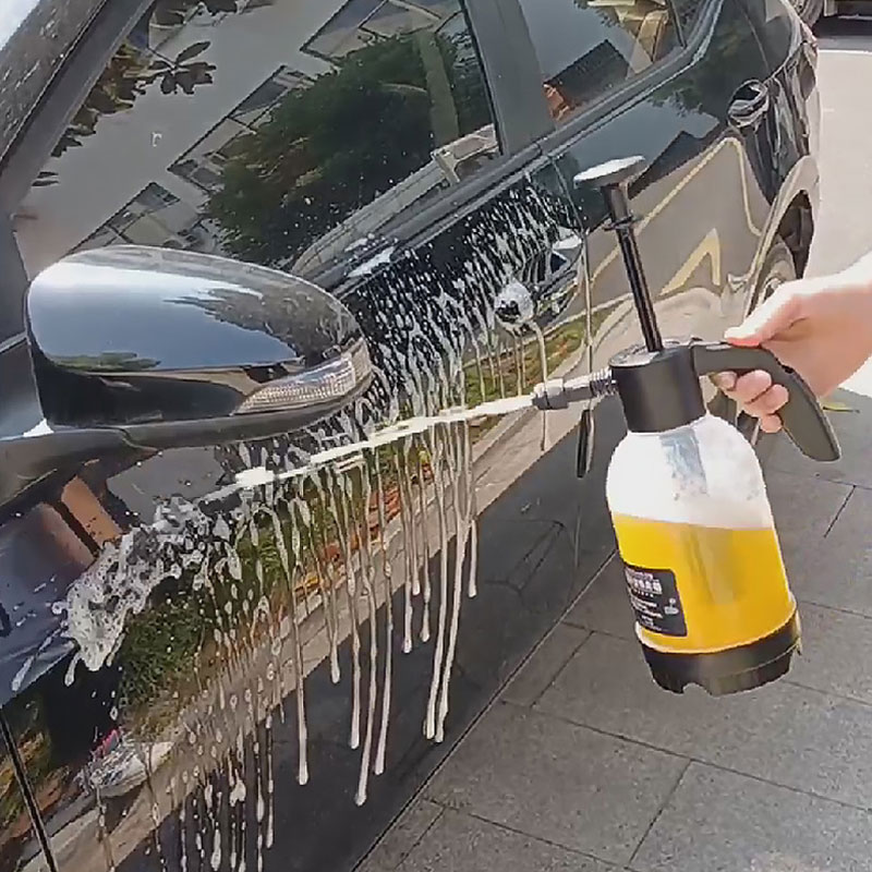 เครื่องฉีดโฟมแบบมือถือ 2 ลิตร  - Foam Cannon Car Wash บทวิจารณ์และราคา