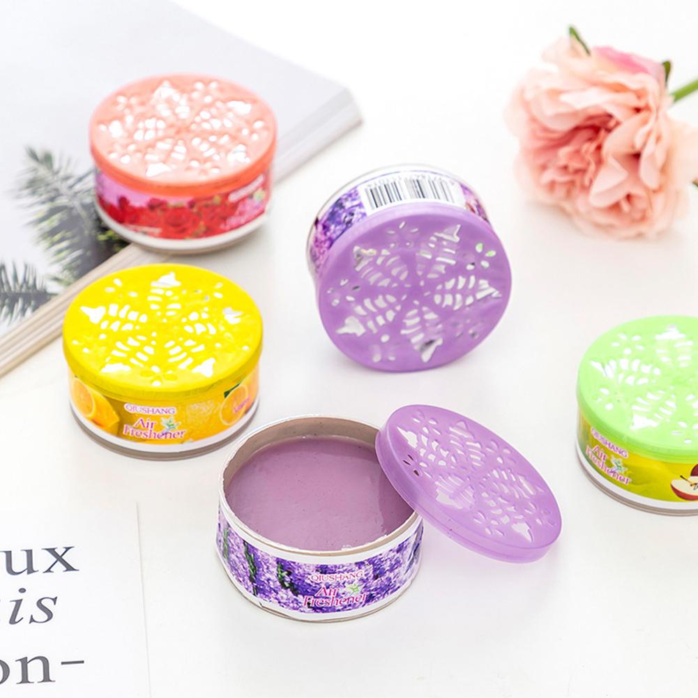 น้ำหอมปรับอากาศแบบแข็ง กลิ่นอโ - Odor Eliminator Car บทวิจารณ์และราคา
