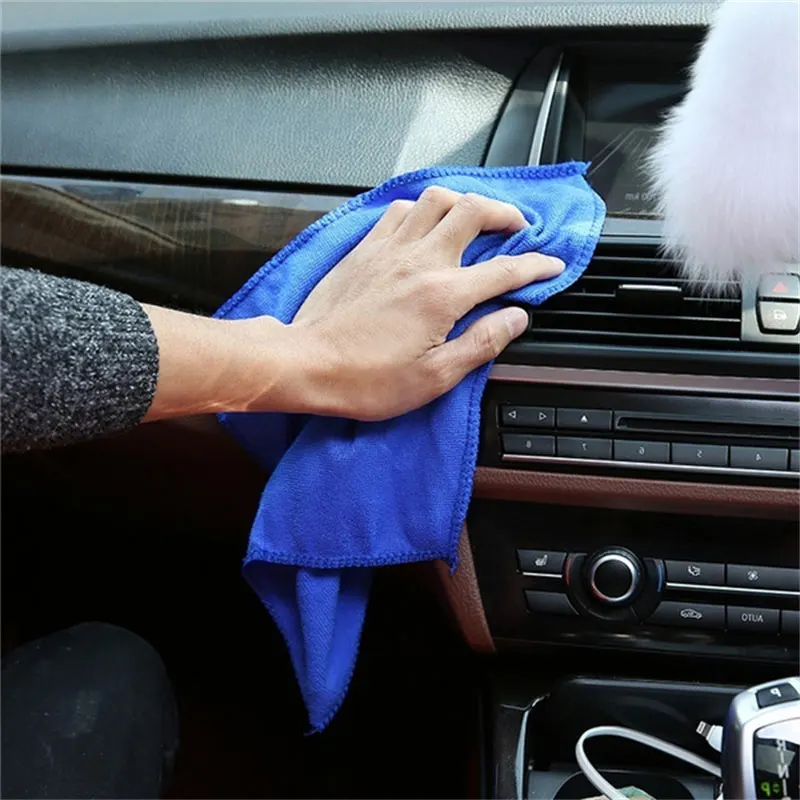 ผ้าไมโครไฟเบอร์เช็ดรถยนต์ 10/2 - Microfiber Towel Detailing บทวิจารณ์และราคา