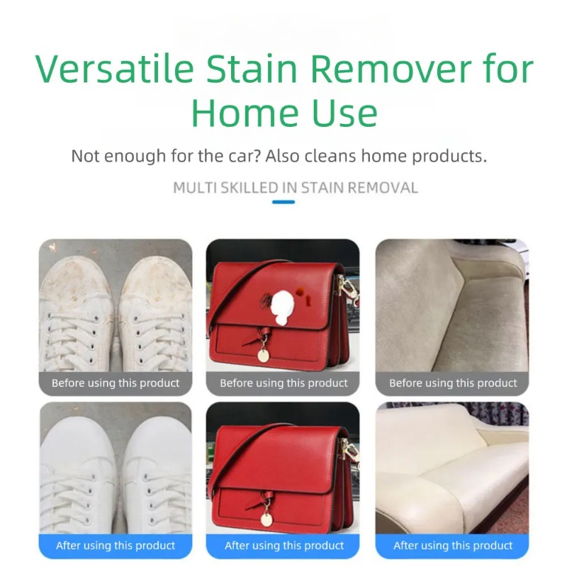 โฟมทำความสะอาดอเนกประสงค์สำหรั - Leather Cleaner Interior บทวิจารณ์และราคา