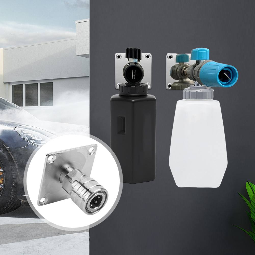 ที่ยึดปืนฉีดโฟมติดผนัง พร้อมข้ - Pressure Washer Foam Gun บทวิจารณ์และราคา