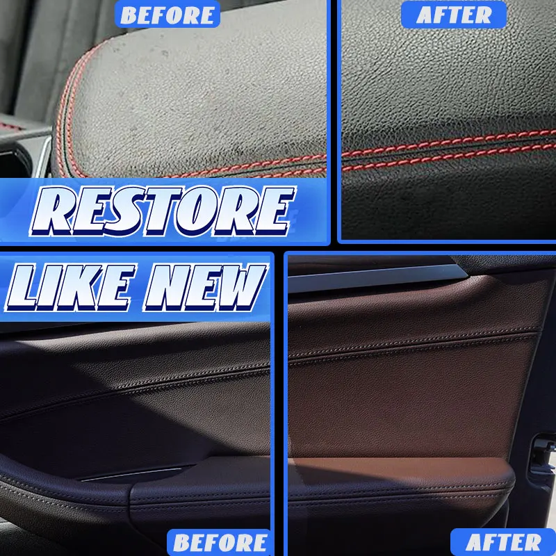 รถพลาสติกและหนัง Restorer ทําค - Trim Restorer Plastic บทวิจารณ์และราคา