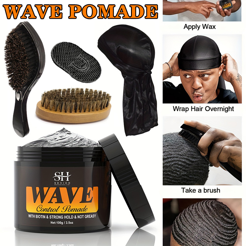 360 Deep Waves Control Pomade  - Clay Bar Lubricant บทวิจารณ์และราคา