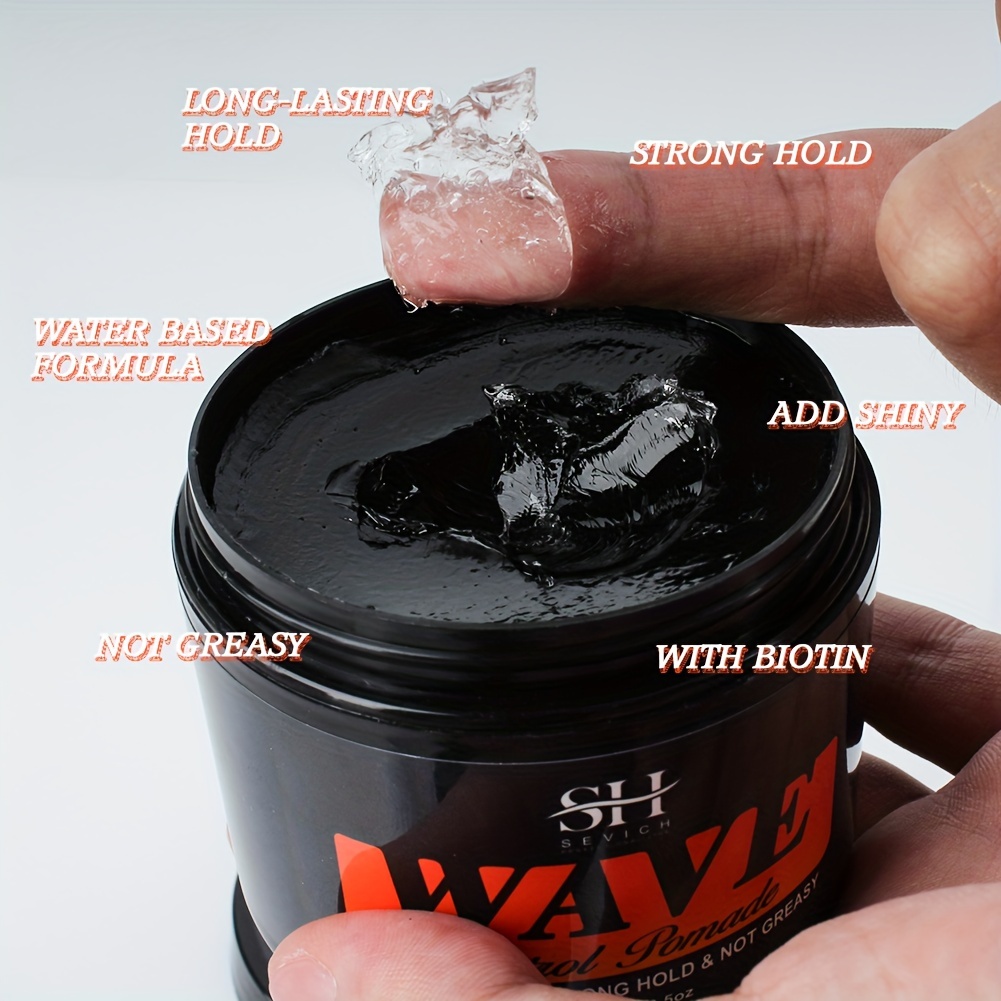 360 Deep Waves Control Pomade  - Clay Bar Lubricant บทวิจารณ์และราคา