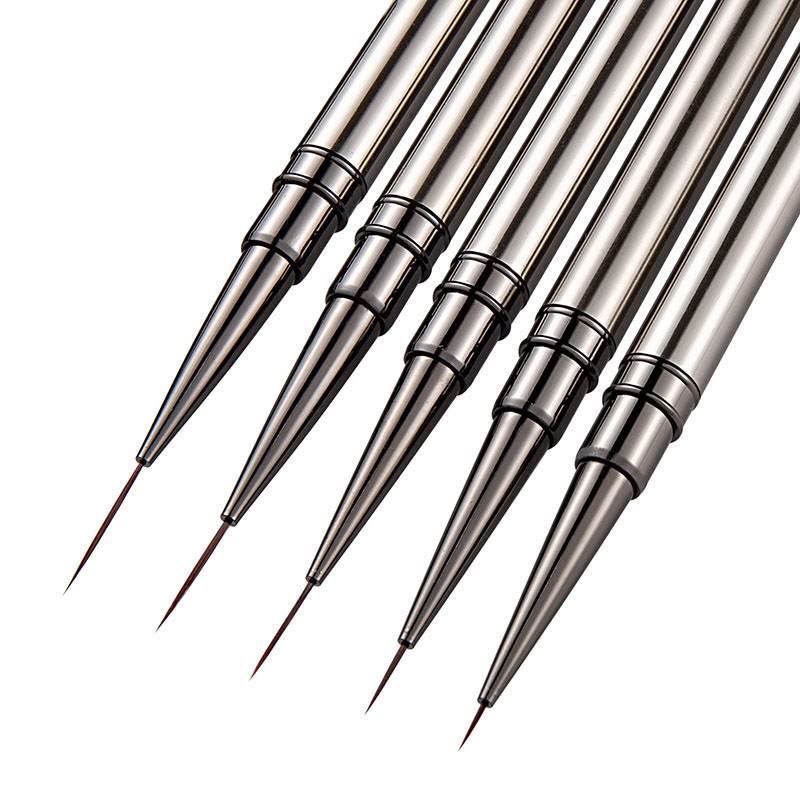 ชุดแปรงวาดลายเล็บ 1/3/5 ชิ้น ป - Detailing Brush Set บทวิจารณ์และราคา