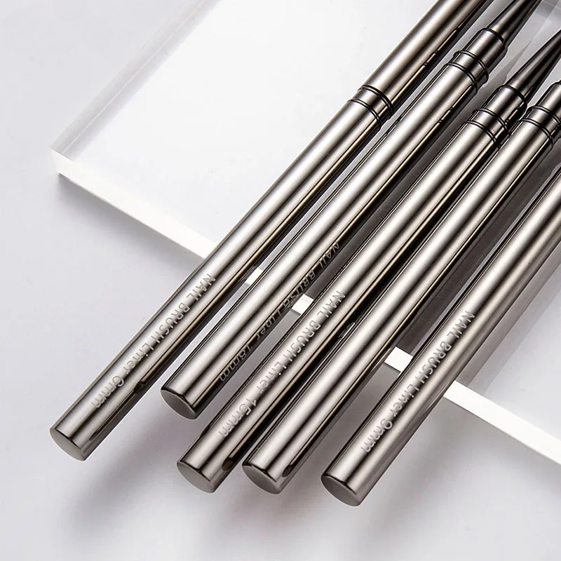 ชุดแปรงวาดลายเล็บ 1/3/5 ชิ้น ป - Detailing Brush Set บทวิจารณ์และราคา