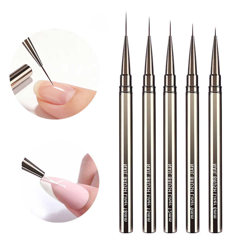 ชุดแปรงเพ้นท์เล็บมืออาชีพ 5 ชิ - Detailing Brush Set บทวิจารณ์และราคา