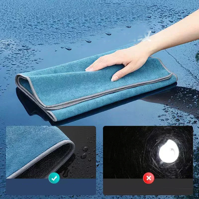 ใหม่ผ้าเช็ดตัวล้างรถล้าง High- - Microfiber Towel Detailing บทวิจารณ์และราคา