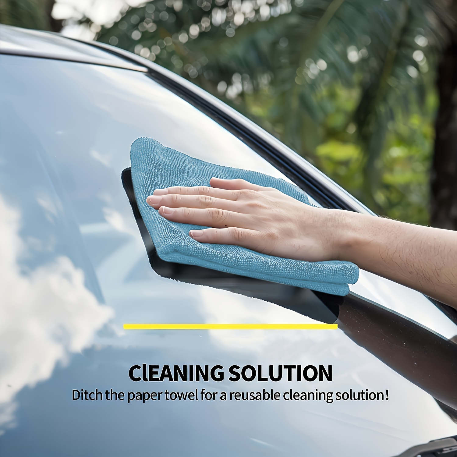 1-50 ชิ้นผ้าขนหนูไมโครไฟเบอร์ส - Microfiber Towel Detailing บทวิจารณ์และราคา