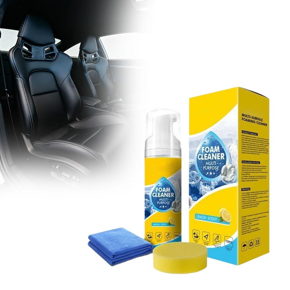 โฟมทำความสะอาดกลิ่นเลมอนสำหรับ - Interior Detailing Kit บทวิจารณ์และราคา