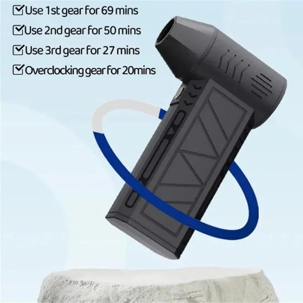 เครื่องเป่าลมเทอร์โบเจ็ท 13000 - Dryer Car Blower บทวิจารณ์และราคา
