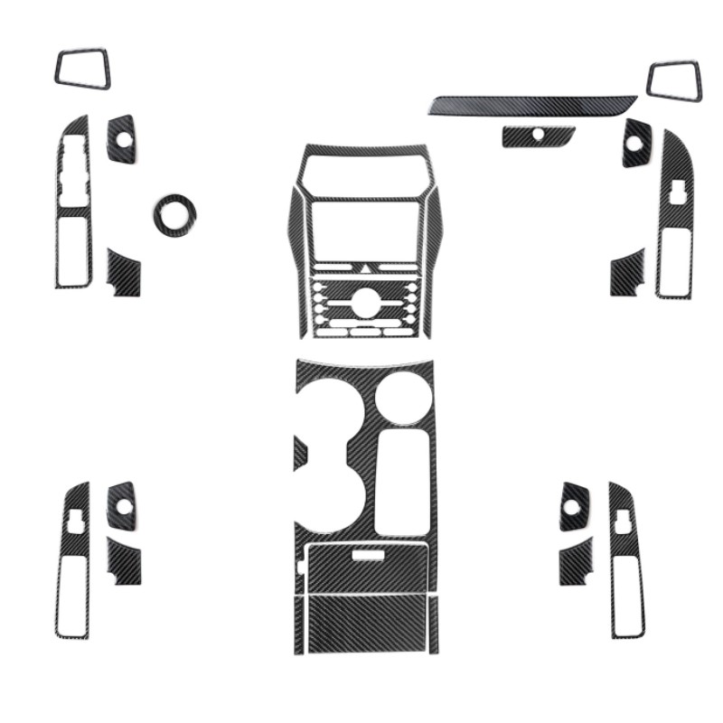 สำหรับ Ford Explorer 2013-2019 - Interior Detailing Kit บทวิจารณ์และราคา