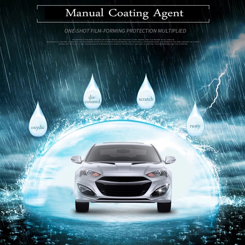 500Ml นาโนเซรามิครถเคลือบ Auto - Car Wax Ceramic Coating บทวิจารณ์และราคา