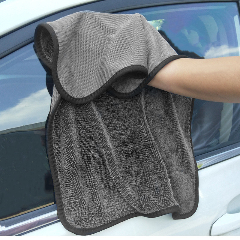 60X90 ผ้าขนหนูไมโครไฟเบอร์ผ้าเ - Microfiber Towel Detailing บทวิจารณ์และราคา