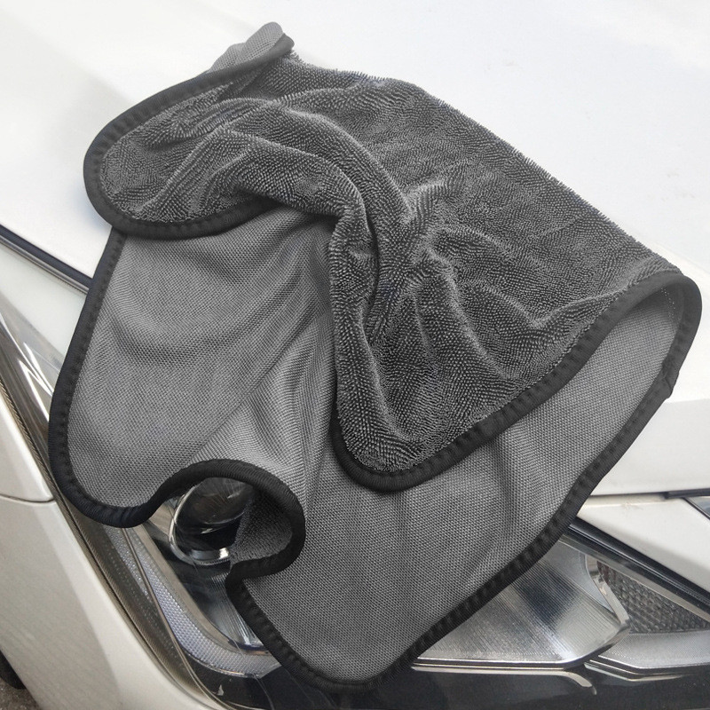 60X90 ผ้าขนหนูไมโครไฟเบอร์ผ้าเ - Microfiber Towel Detailing บทวิจารณ์และราคา