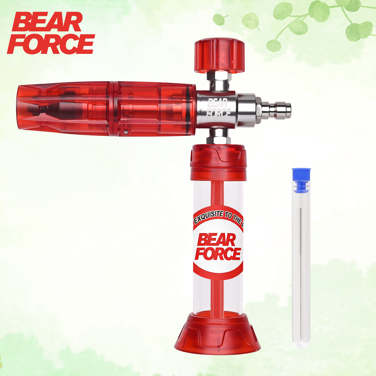 BEAR FORCE ปืนฉีดโฟมแรงดันสูงร - Pressure Washer Foam Gun บทวิจารณ์และราคา
