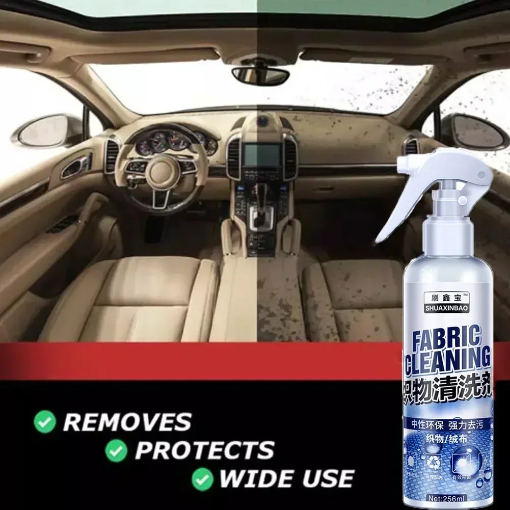 น้ำยาทำความสะอาดภายในรถยนต์ น้ - Seat Cleaner Fabric บทวิจารณ์และราคา