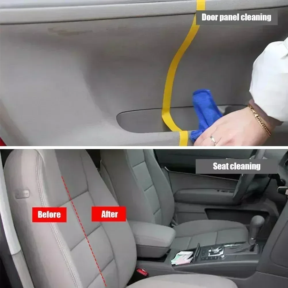 น้ำยาทำความสะอาดภายในรถยนต์ น้ - Seat Cleaner Fabric บทวิจารณ์และราคา
