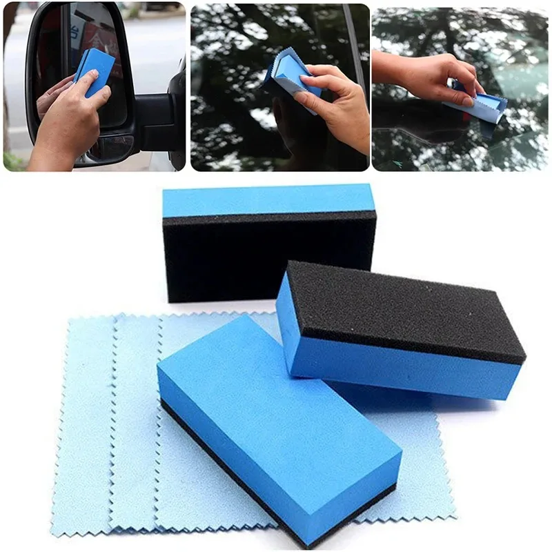 ฟองน้ำเคลือบเซรามิกสำหรับรถยนต - Car Wax Ceramic Coating บทวิจารณ์และราคา