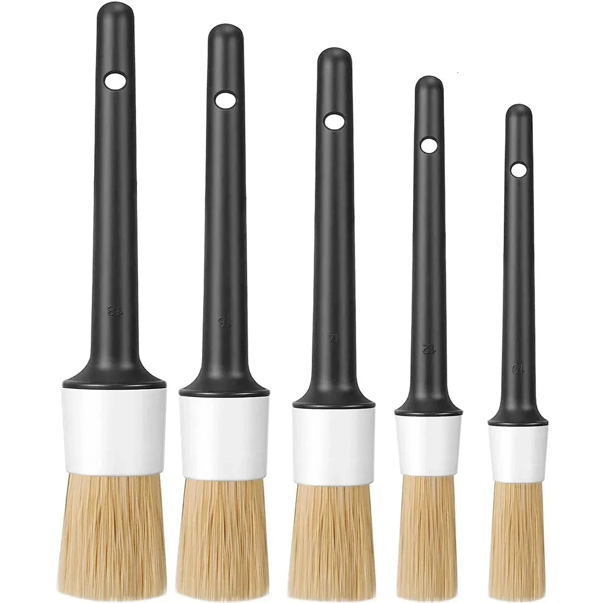 ชุดแปรงแต่งรายละเอียดรถยนต์อุป - Dirt Brush Interior บทวิจารณ์และราคา