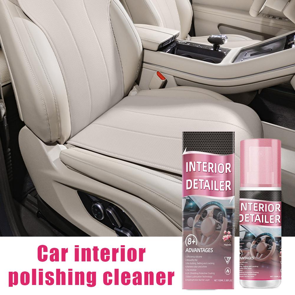 น้ำยาทำความสะอาดภายในรถยนต์ 10 - Leather Cleaner Interior บทวิจารณ์และราคา