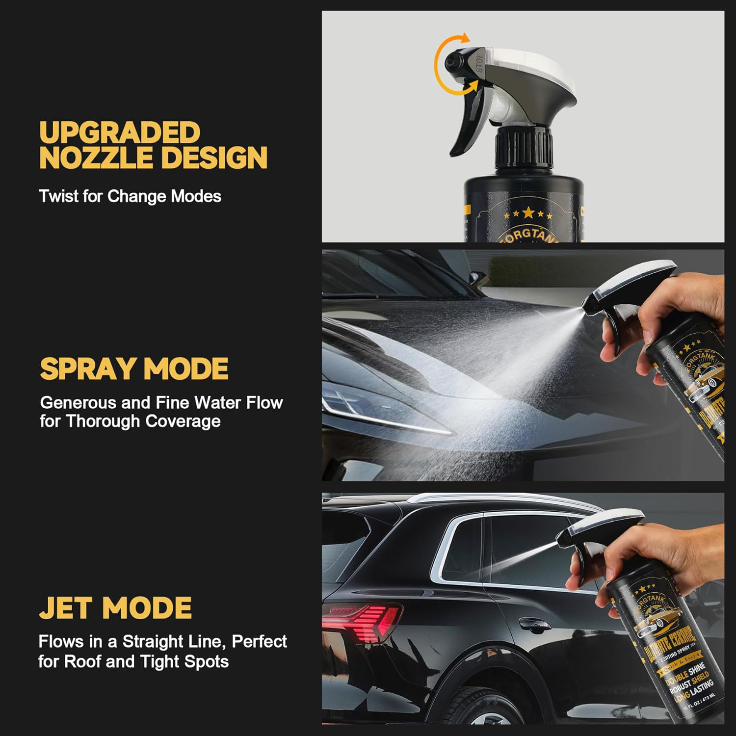 เคลือบเซรามิกสำหรับขัดเงารถยนต - Car Wax Ceramic Coating บทวิจารณ์และราคา