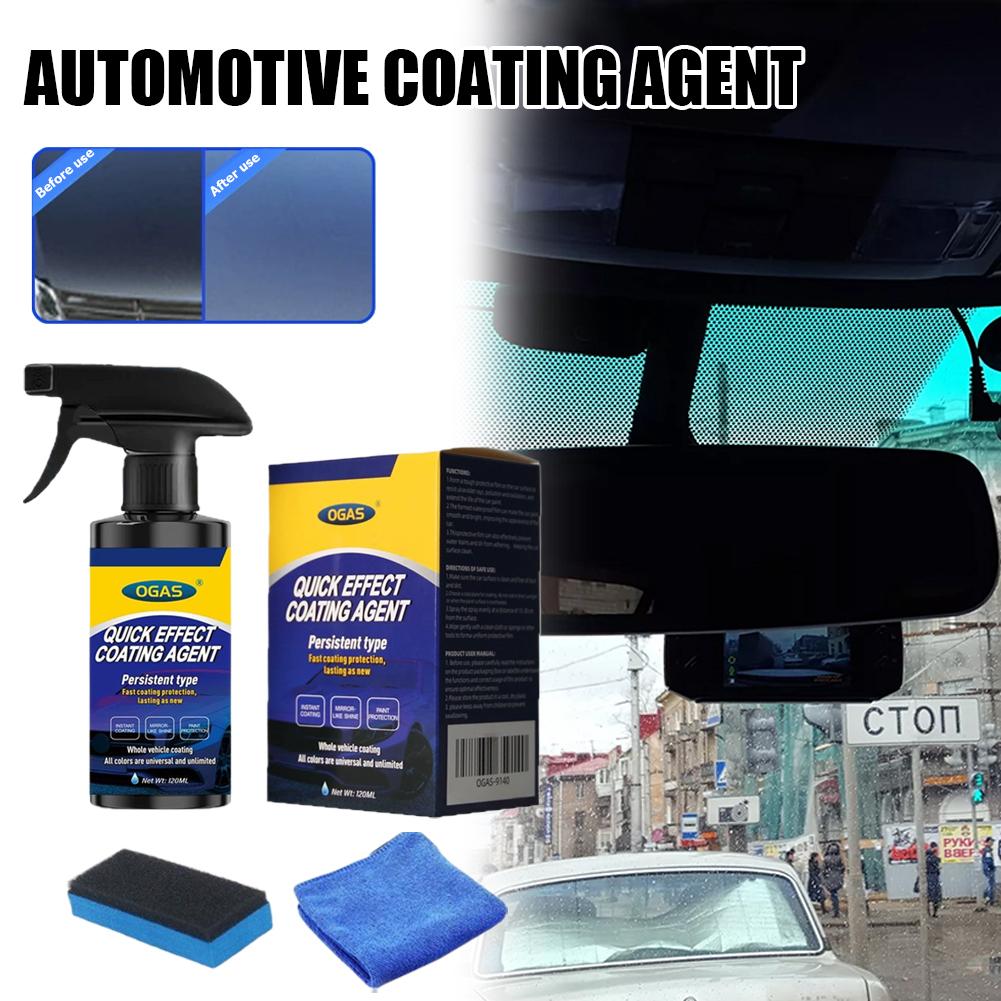 สเปรย์เคลือบนาโนสำหรับยานยนต์, - Car Wax Ceramic Coating บทวิจารณ์และราคา