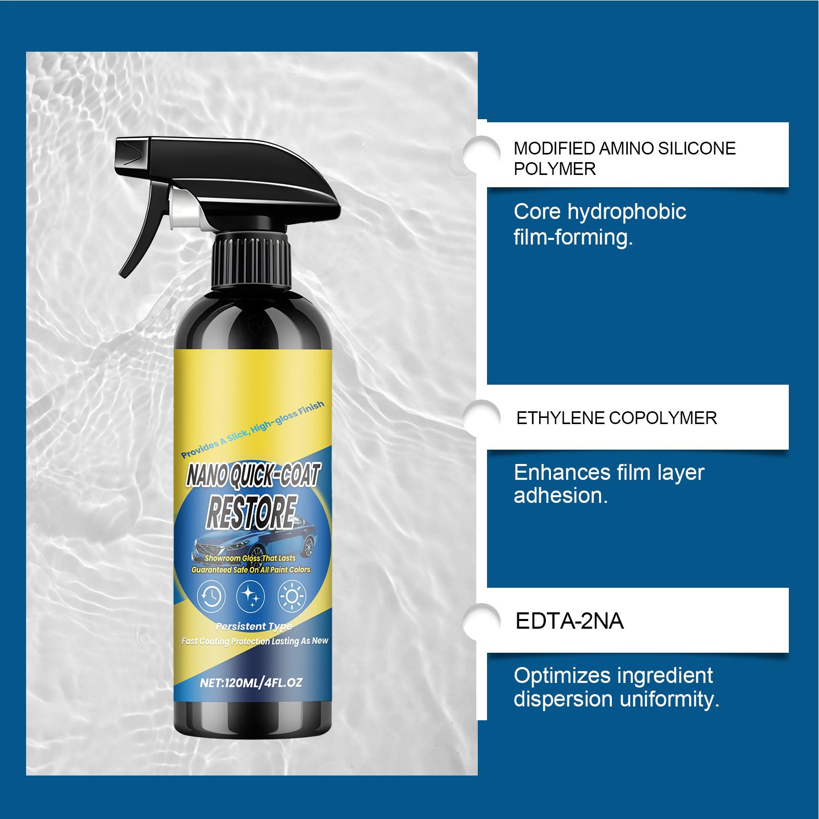 สเปรย์เคลือบเซรามิกสำหรับรถยนต - Car Wax Ceramic Coating บทวิจารณ์และราคา