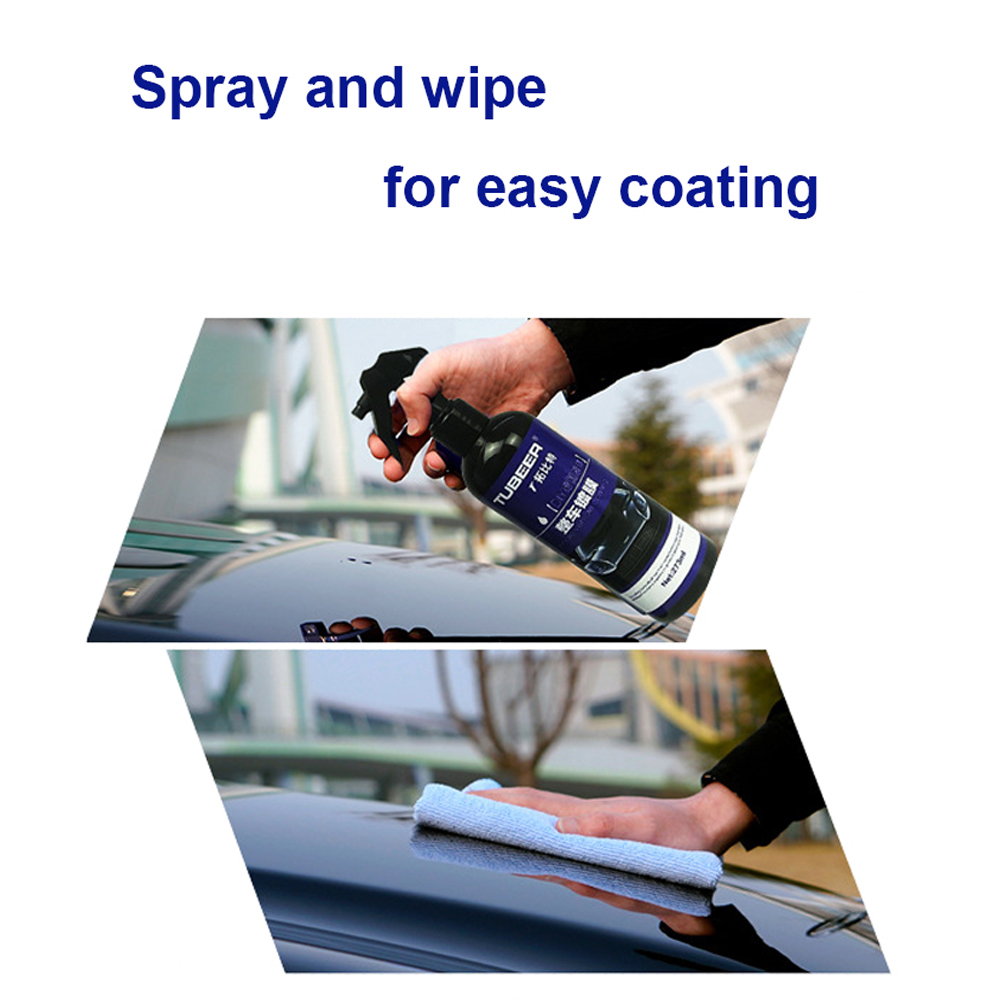 รถ Nano เคลือบเซรามิคขัดพ่นขี้ - Car Wax Ceramic Coating บทวิจารณ์และราคา