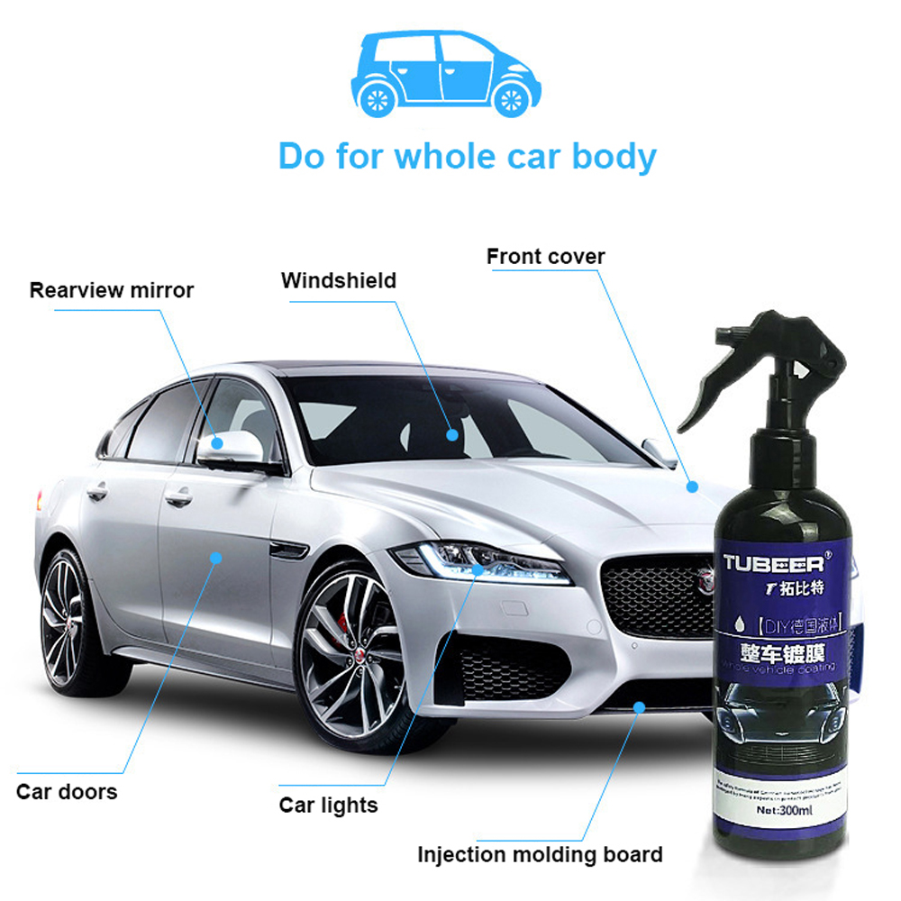 รถ Nano เคลือบเซรามิคขัดพ่นขี้ - Car Wax Ceramic Coating บทวิจารณ์และราคา