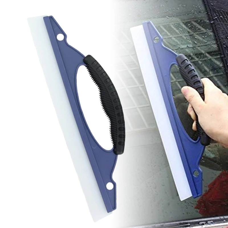 ที่ปัดน้ำฝนแบบพกพา ซิลิโคน ที่ - Glass Cleaner Streak บทวิจารณ์และราคา