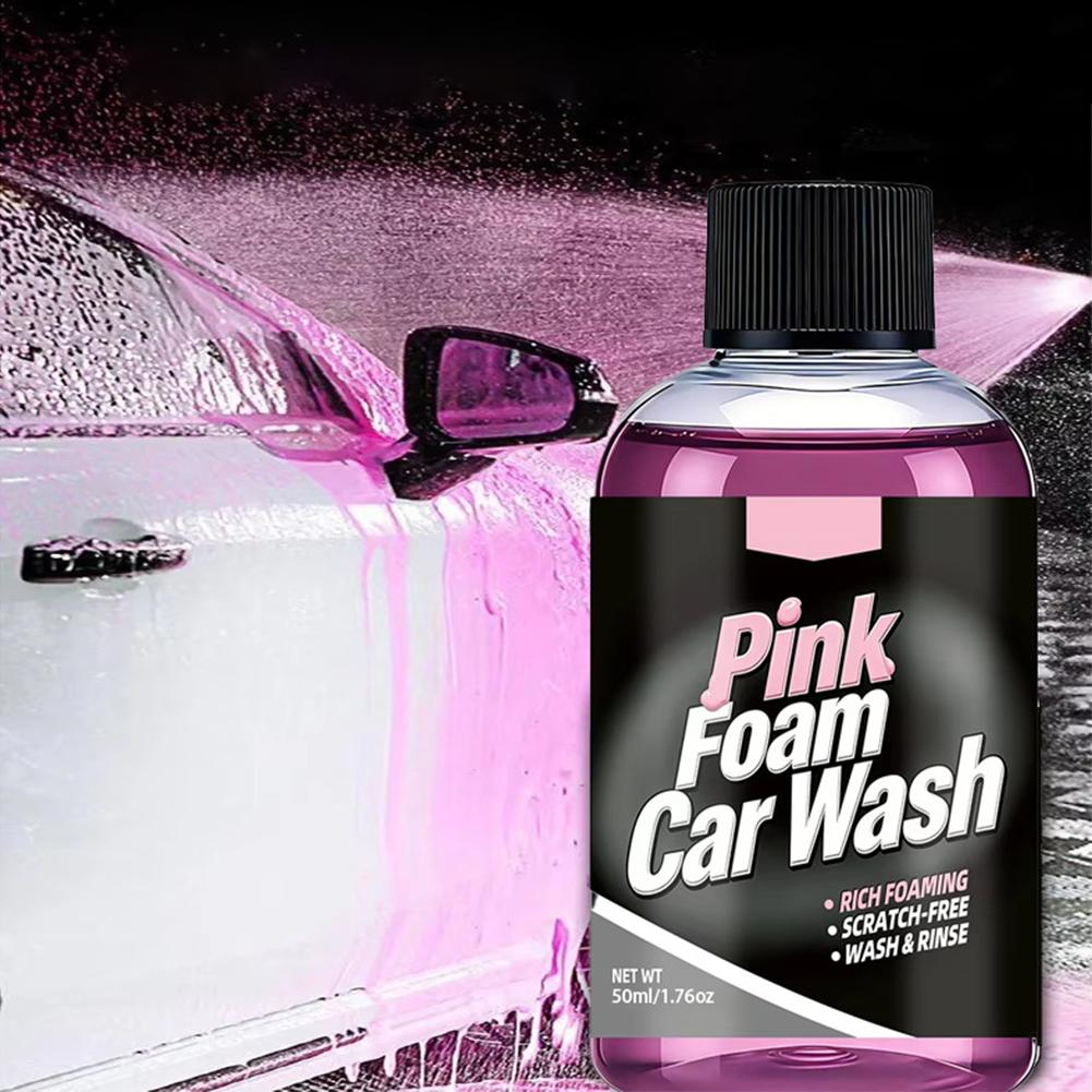 น้ำยาล้างรถแบบโฟม 50 มล. แชมพู - Microfiber Towel Detailing บทวิจารณ์และราคา