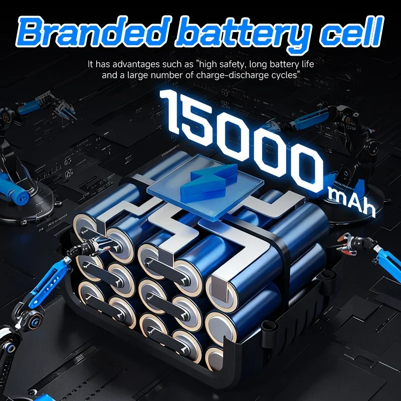 พัดลมเทอร์โบ 15000mAh ปรับความ - Dryer Car Blower บทวิจารณ์และราคา