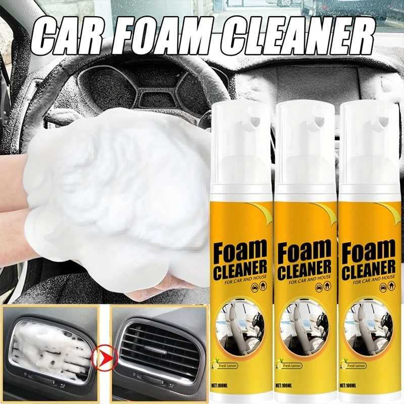 น้ำยาทำความสะอาดอเนกประสงค์ชนิ - Leather Cleaner Interior บทวิจารณ์และราคา