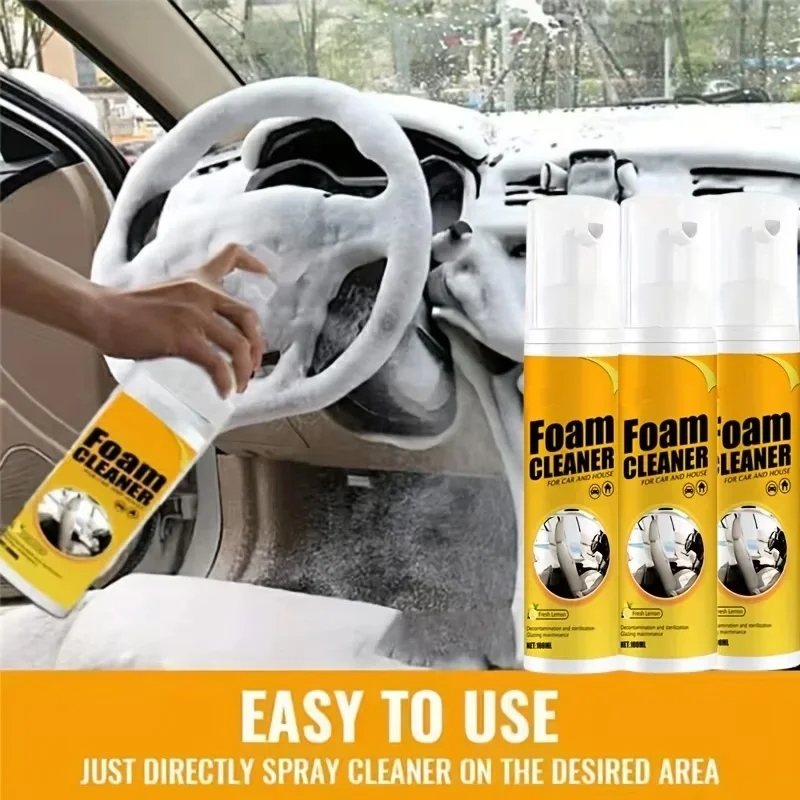น้ำยาทำความสะอาดอเนกประสงค์ชนิ - Leather Cleaner Interior บทวิจารณ์และราคา