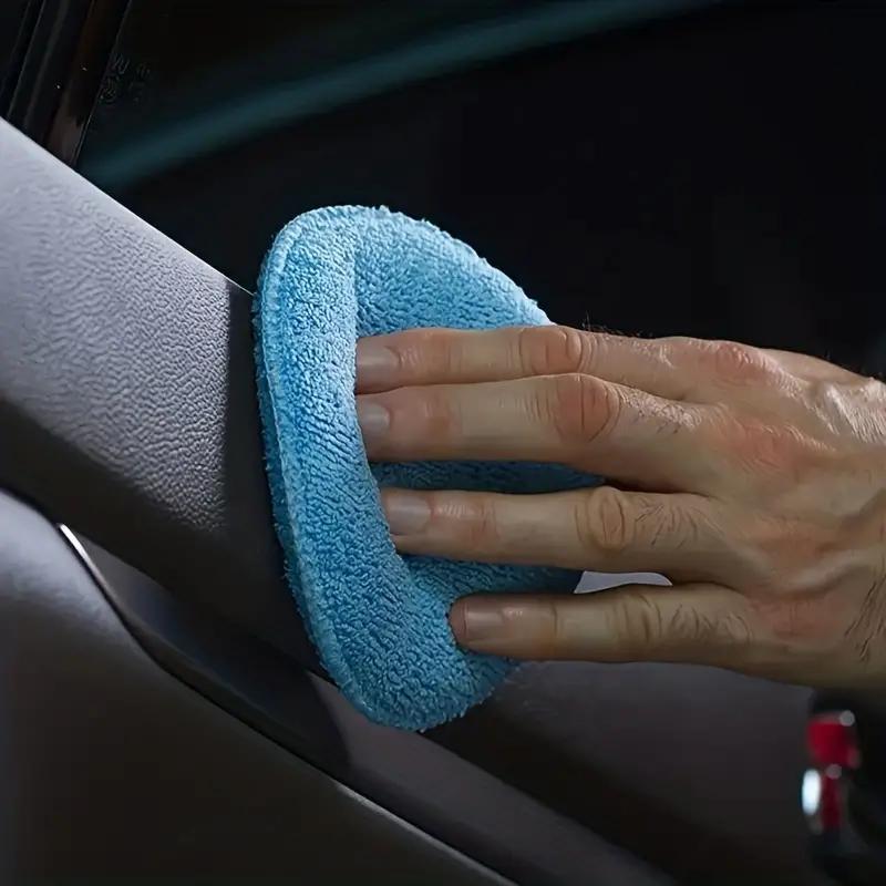 แผ่นแว็กซ์ไมโครไฟเบอร์แบบนุ่มพ - Wax Applicator Pad บทวิจารณ์และราคา