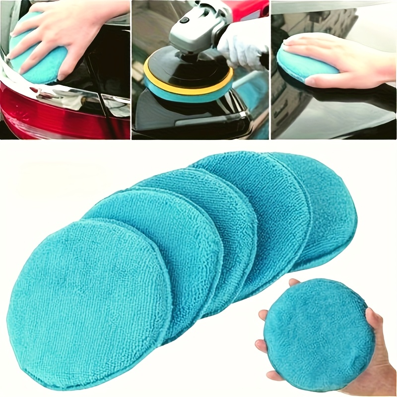 แผ่นแว็กซ์ไมโครไฟเบอร์แบบนุ่มพ - Wax Applicator Pad บทวิจารณ์และราคา