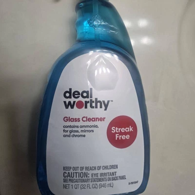น้ำยาเช็ดกระจกสูตรไม่มีกลิ่น ไ - Glass Cleaner Streak บทวิจารณ์และราคา