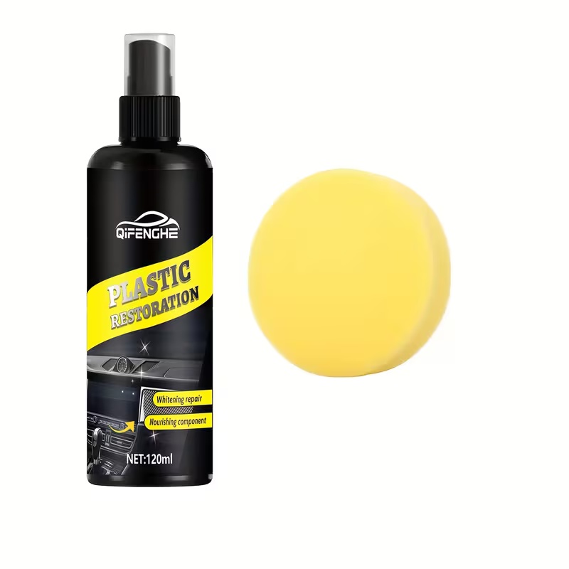 สเปรย์ฟื้นฟูพลาสติกและชิ้นส่วน - Trim Restorer Plastic บทวิจารณ์และราคา